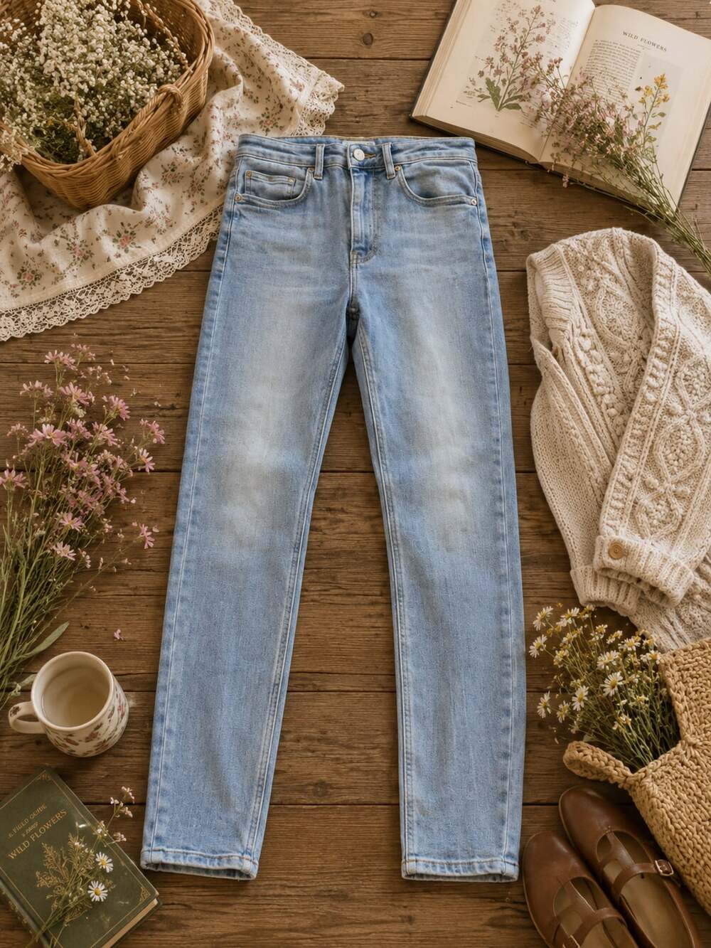 Zara Trafaluc Denim Jeans (r1)
